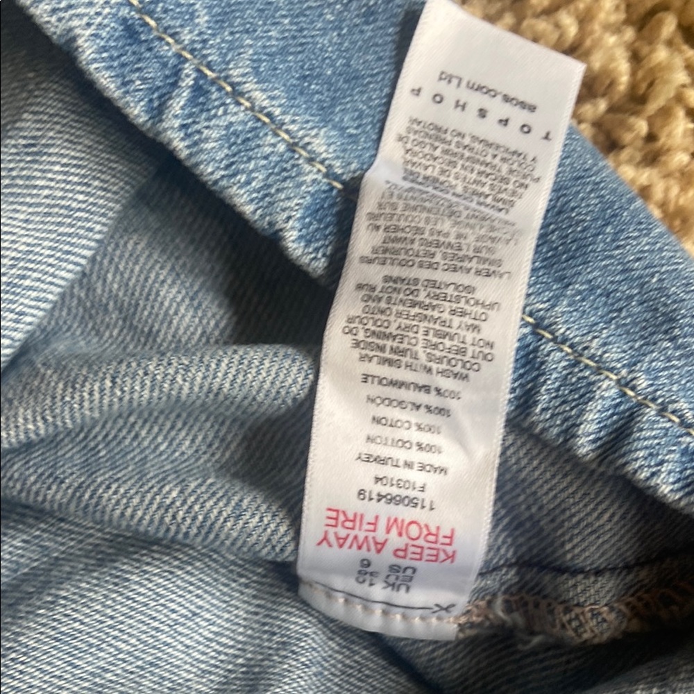 Topshop NWOT - Picture 6 of 7